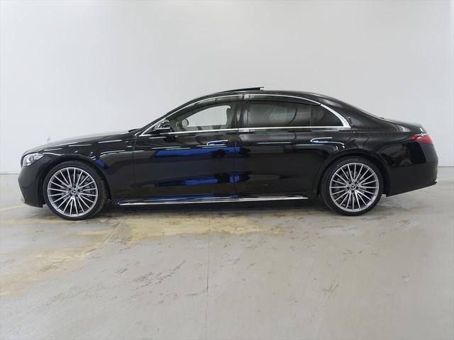 Ｓクラス Ｓ５８０　４ＭＡＴＩＣ　ロング　ＡＭＧライン　Ｂｌｕｅｔｏｏｔｈ接続　ＥＴＣ　ＬＥＤヘッドライト　ＴＶ　アイドリングストップ　クルーズコントロール　コネクテッド機能　サイドカメラ　サンルーフ・ガラスルーフ　シートエアコン　シートヒーター　ナビ（5枚目）