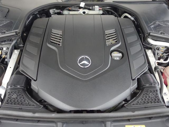 Ｓクラス Ｓ５８０　４ＭＡＴＩＣ　ロング　ＡＭＧライン　Ｂｌｕｅｔｏｏｔｈ接続　ＥＴＣ　ＬＥＤヘッドライト　ＴＶ　アイドリングストップ　クルーズコントロール　コネクテッド機能　サイドカメラ　サンルーフ・ガラスルーフ　シートエアコン　シートヒーター　ナビ（9枚目）