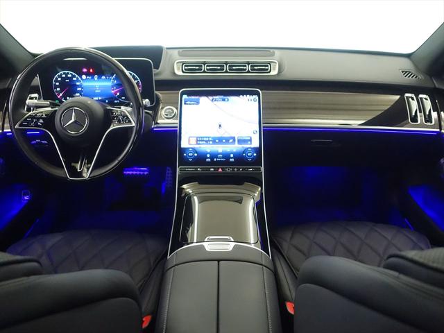 Ｓクラス Ｓ５８０　４ＭＡＴＩＣ　ロング　ＡＭＧライン　Ｂｌｕｅｔｏｏｔｈ接続　ＥＴＣ　ＬＥＤヘッドライト　ＴＶ　アイドリングストップ　クルーズコントロール　コネクテッド機能　サイドカメラ　サンルーフ・ガラスルーフ　シートエアコン　シートヒーター　ナビ（12枚目）
