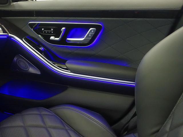 Ｓクラス Ｓ５８０　４ＭＡＴＩＣ　ロング　ＡＭＧライン　Ｂｌｕｅｔｏｏｔｈ接続　ＥＴＣ　ＬＥＤヘッドライト　ＴＶ　アイドリングストップ　クルーズコントロール　コネクテッド機能　サイドカメラ　サンルーフ・ガラスルーフ　シートエアコン　シートヒーター　ナビ（15枚目）