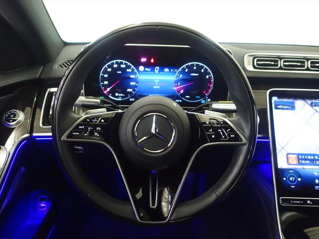 Ｓクラス Ｓ５８０　４ＭＡＴＩＣ　ロング　ＡＭＧライン　Ｂｌｕｅｔｏｏｔｈ接続　ＥＴＣ　ＬＥＤヘッドライト　ＴＶ　アイドリングストップ　クルーズコントロール　コネクテッド機能　サイドカメラ　サンルーフ・ガラスルーフ　シートエアコン　シートヒーター　ナビ（17枚目）