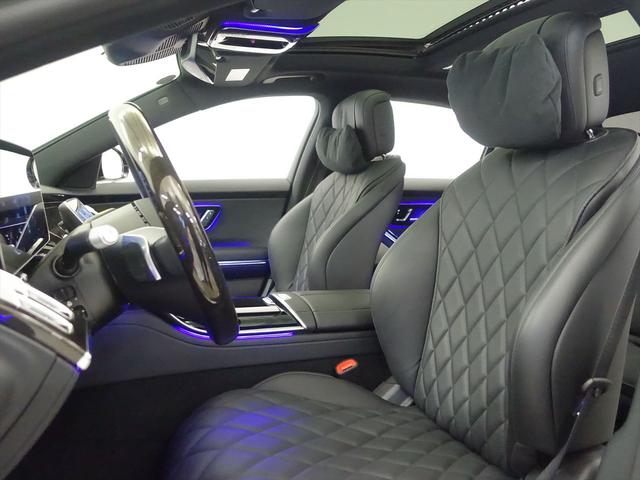 Ｓクラス Ｓ５８０　４ＭＡＴＩＣ　ロング　ＡＭＧライン　Ｂｌｕｅｔｏｏｔｈ接続　ＥＴＣ　ＬＥＤヘッドライト　ＴＶ　アイドリングストップ　クルーズコントロール　コネクテッド機能　サイドカメラ　サンルーフ・ガラスルーフ　シートエアコン　シートヒーター　ナビ（18枚目）