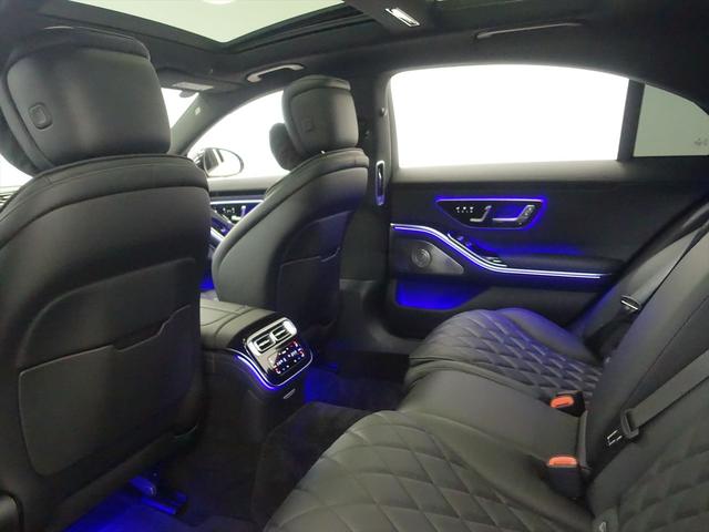 Ｓクラス Ｓ５８０　４ＭＡＴＩＣ　ロング　ＡＭＧライン　Ｂｌｕｅｔｏｏｔｈ接続　ＥＴＣ　ＬＥＤヘッドライト　ＴＶ　アイドリングストップ　クルーズコントロール　コネクテッド機能　サイドカメラ　サンルーフ・ガラスルーフ　シートエアコン　シートヒーター　ナビ（26枚目）