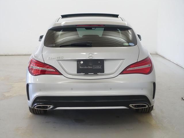 ＣＬＡクラス シューティングブレーク ＣＬＡ１８０　シューティングブレーク　ＡＭＧスタイル　ＡＭＧプレミアムパッケージ　レーダーセーフティパッケージ　Ｂｌｕｅｔｏｏｔｈ接続　ＣＤ　ＤＶＤ再生　ＥＴＣ　ＬＥＤヘッドライト　ＴＶ　アイドリングストップ　クルーズコントロール（3枚目）