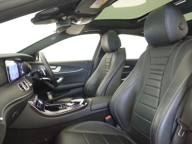 Ｅクラス Ｅ２００　アバンギャルド　スポーツ　レザーパッケージ　Ｂｌｕｅｔｏｏｔｈ接続　ＥＴＣ　ＬＥＤヘッドライト　ＴＶ　アイドリングストップ　クルーズコントロール　サイドカメラ　サンルーフ・ガラスルーフ　シートヒーター　トランクスルー　ナビ（18枚目）