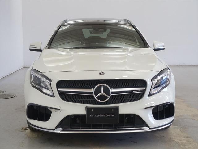 GLAクラス GLA45 4MATIC AMGアドバンスドパッケージ Bluetooth接続 CD DVD再生 ETC LEDヘッドライト TV アイドリングストップ クルーズコントロール サンルーフ・ガラスルーフ シートヒーター(2枚目)