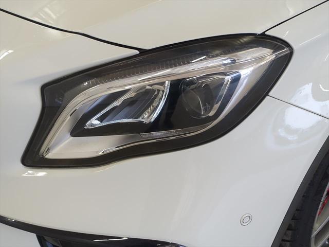 GLAクラス GLA45 4MATIC AMGアドバンスドパッケージ Bluetooth接続 CD DVD再生 ETC LEDヘッドライト TV アイドリングストップ クルーズコントロール サンルーフ・ガラスルーフ シートヒーター(8枚目)