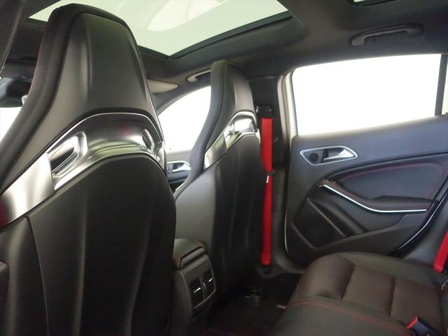 GLAクラス GLA45 4MATIC AMGアドバンスドパッケージ Bluetooth接続 CD DVD再生 ETC LEDヘッドライト TV アイドリングストップ クルーズコントロール サンルーフ・ガラスルーフ シートヒーター(25枚目)