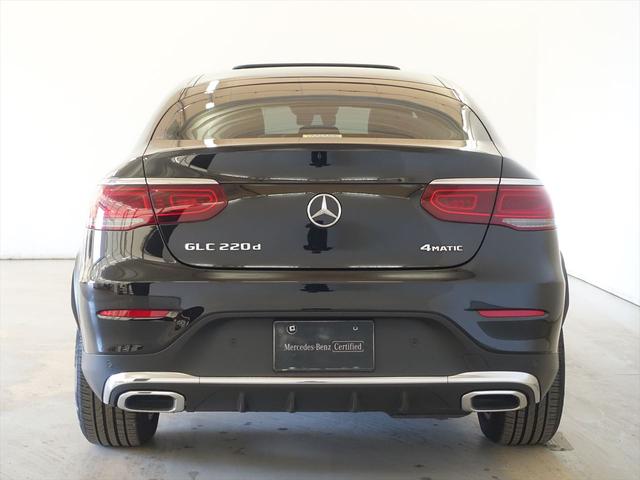 ＧＬＣ ＧＬＣ２２０　ｄ　４ＭＡＴＩＣ　クーペ　ＡＭＧラインパッケージ　ＡＭＧレザーエクスクルーシブパッケージ　Ｂｌｕｅｔｏｏｔｈ接続　ＥＴＣ　ＬＥＤヘッドライト　ＴＶ　アイドリングストップ　クルーズコントロール　コネクテッド機能　サイドカメラ（3枚目）
