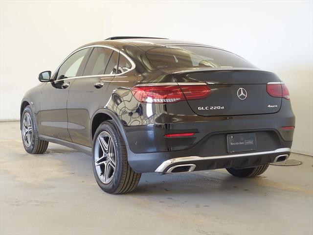 ＧＬＣ ＧＬＣ２２０　ｄ　４ＭＡＴＩＣ　クーペ　ＡＭＧラインパッケージ　ＡＭＧレザーエクスクルーシブパッケージ　Ｂｌｕｅｔｏｏｔｈ接続　ＥＴＣ　ＬＥＤヘッドライト　ＴＶ　アイドリングストップ　クルーズコントロール　コネクテッド機能　サイドカメラ（4枚目）