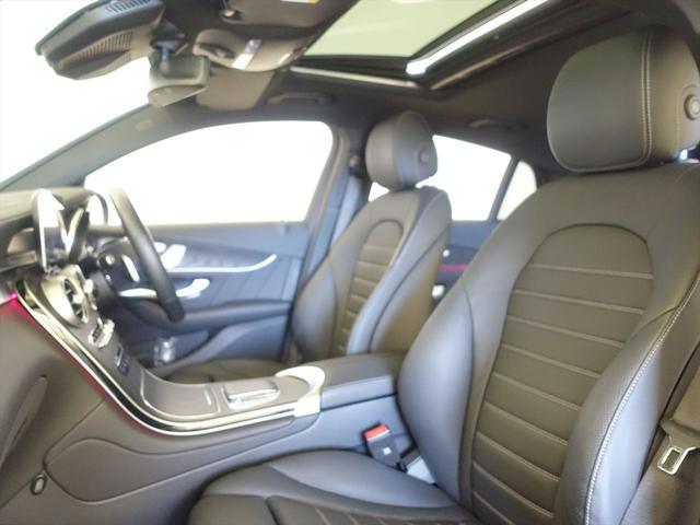 ＧＬＣ ＧＬＣ２２０　ｄ　４ＭＡＴＩＣ　クーペ　ＡＭＧラインパッケージ　ＡＭＧレザーエクスクルーシブパッケージ　Ｂｌｕｅｔｏｏｔｈ接続　ＥＴＣ　ＬＥＤヘッドライト　ＴＶ　アイドリングストップ　クルーズコントロール　コネクテッド機能　サイドカメラ（18枚目）