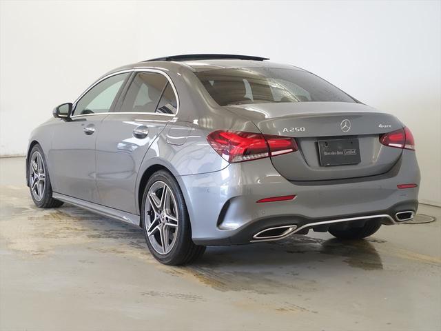 Aクラスセダン A250 4MATIC セダン AMGライン AMGレザーエクスクルーシブパッケージ レーダーセーフティパッケージ アドバンスドパッケージ ナビゲーションパッケージ AMGライン Bluetooth接続 ETC LEDヘッドライト TV(4枚目)