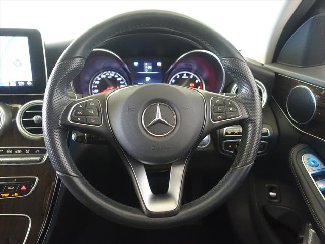 Ｃクラス Ｃ２００　アバンギャルド　ベーシックパッケージ　プレミアムパッケージ　Ｂｌｕｅｔｏｏｔｈ接続　ＣＤ　ＤＶＤ再生　ＥＴＣ　ＬＥＤヘッドライト　ＴＶ　アイドリングストップ　クルーズコントロール　シートヒーター　トランクスルー　ナビ（17枚目）