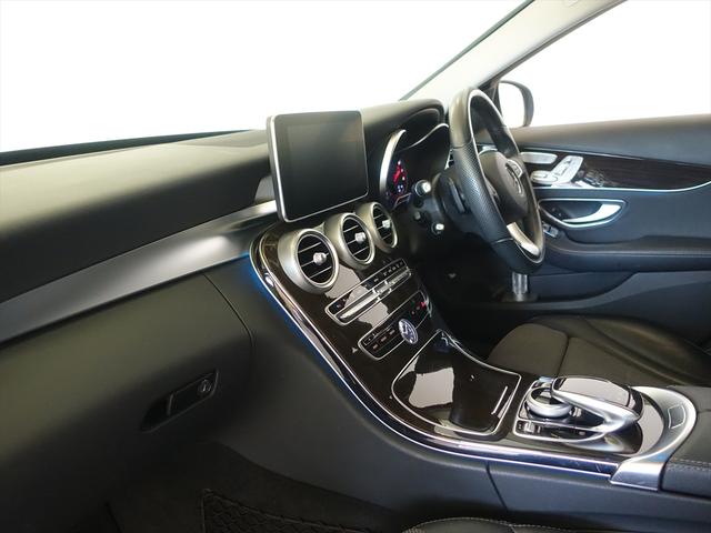 Ｃクラス Ｃ２００　アバンギャルド　ベーシックパッケージ　プレミアムパッケージ　Ｂｌｕｅｔｏｏｔｈ接続　ＣＤ　ＤＶＤ再生　ＥＴＣ　ＬＥＤヘッドライト　ＴＶ　アイドリングストップ　クルーズコントロール　シートヒーター　トランクスルー　ナビ（20枚目）