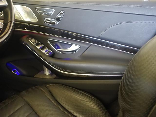 Sクラス S560 e ロング AMGライン プラス Bluetooth接続 ETC LEDヘッドライト TV アイドリングストップ クルーズコントロール コネクテッド機能 サイドカメラ サンルーフ・ガラスルーフ シートエアコン シートヒーター ナビ(15枚目)