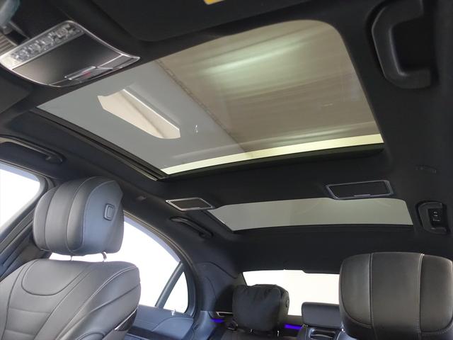 Sクラス S560 e ロング AMGライン プラス Bluetooth接続 ETC LEDヘッドライト TV アイドリングストップ クルーズコントロール コネクテッド機能 サイドカメラ サンルーフ・ガラスルーフ シートエアコン シートヒーター ナビ(22枚目)