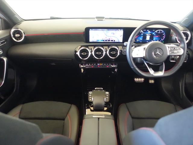 Aクラス A180 スタイル AMGライン ナビゲーションパッケージ Bluetooth接続 ETC LEDヘッドライト TV アイドリングストップ クルーズコントロール コネクテッド機能 シートヒーター トランクスルー ナビ バックモニター(12枚目)