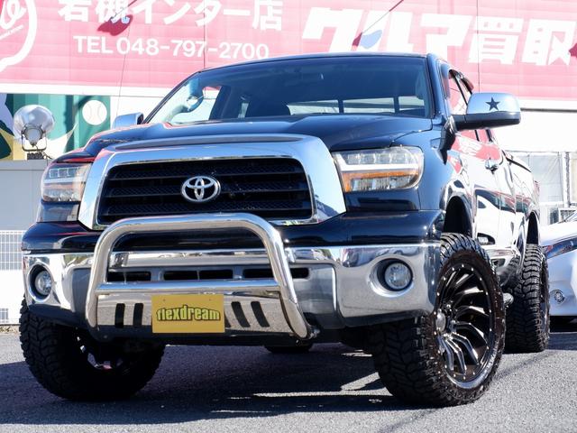 タンドラ - 米国トヨタ ダブルキャブ SR5 新車並行2012年