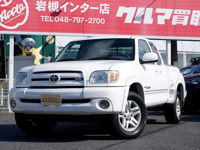 タンドラ アクセスキャブ　４ＷＤ　リミテッド　新車並行　２ＵＺ　４７００Ｌ　Ｖ８エンジン　コラムＡＴ　パートタイム４ＷＤ　ステップサイド（7枚目）