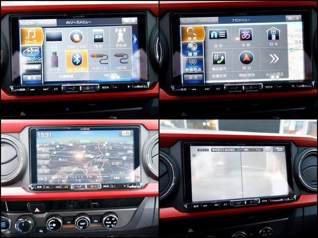 タコマ ダブルキャブ　ＴＲＤオフロード　新並　フルセグナビ　トノカバー（16枚目）