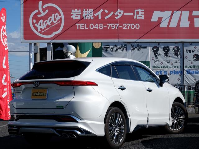 ハリアー Ｚ　レザーパッケージ　モデリスタカスタム　１オーナー　ＴＳＳ　全方位モニター　ＪＢＬサウンド　純正１２．３インチナビ　ＥＴＣ２．０　デジタルインナーミラー　シートエアコン　ステアリングヒーター　パワーバックドア（4枚目）