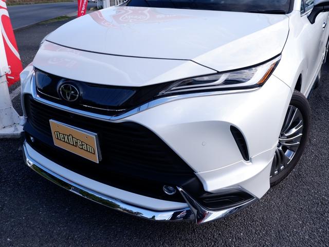 ハリアー Ｚ　レザーパッケージ　モデリスタカスタム　１オーナー　ＴＳＳ　全方位モニター　ＪＢＬサウンド　純正１２．３インチナビ　ＥＴＣ２．０　デジタルインナーミラー　シートエアコン　ステアリングヒーター　パワーバックドア（5枚目）