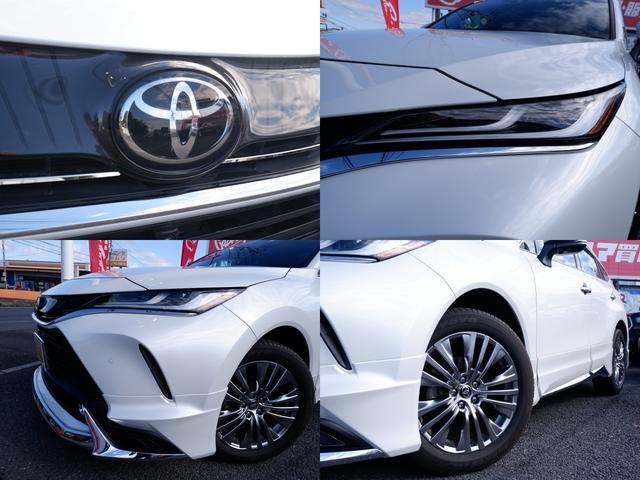 ハリアー Ｚ　レザーパッケージ　モデリスタカスタム　１オーナー　ＴＳＳ　全方位モニター　ＪＢＬサウンド　純正１２．３インチナビ　ＥＴＣ２．０　デジタルインナーミラー　シートエアコン　ステアリングヒーター　パワーバックドア（6枚目）