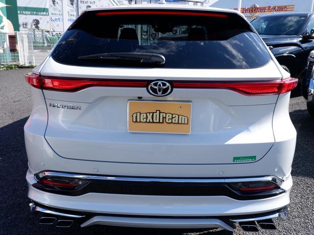 ハリアー Ｚ　レザーパッケージ　モデリスタカスタム　１オーナー　ＴＳＳ　全方位モニター　ＪＢＬサウンド　純正１２．３インチナビ　ＥＴＣ２．０　デジタルインナーミラー　シートエアコン　ステアリングヒーター　パワーバックドア（9枚目）