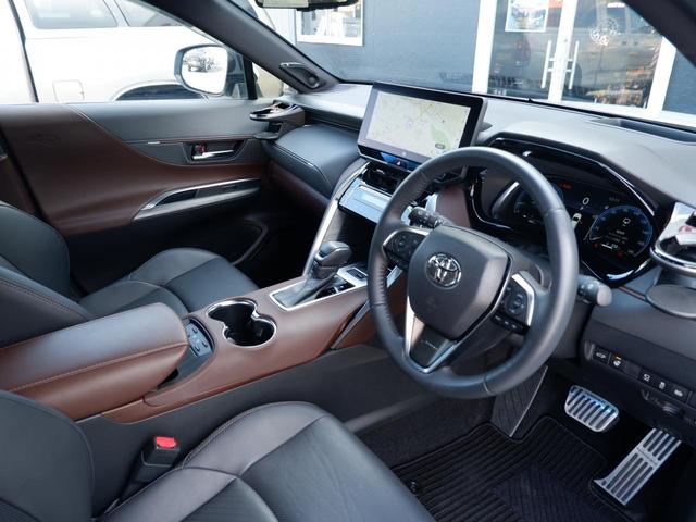 ハリアー Ｚ　レザーパッケージ　モデリスタカスタム　１オーナー　ＴＳＳ　全方位モニター　ＪＢＬサウンド　純正１２．３インチナビ　ＥＴＣ２．０　デジタルインナーミラー　シートエアコン　ステアリングヒーター　パワーバックドア（17枚目）