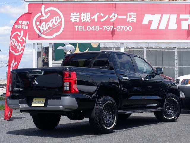 トライトン ＧＬＳ　クリーンディーゼル　荷台ＬＩＮＥ－Ｘ塗装　新品オープンカントリー（4枚目）