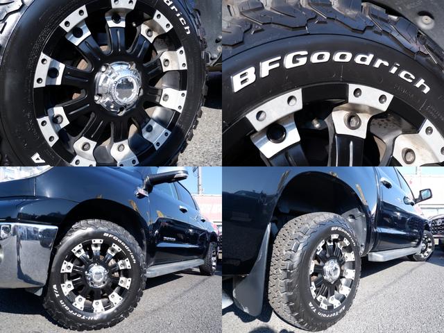 タンドラ クルーマックス V8 5,7L 新車並行 実走行 ベンチシート&コラムシフト レザー内装カスタム シャッター式トノカバー 荷台LINE-X サイドステップ フロント、サイド、バックカメラ 社外AW BFグッドリッジ(11枚目)