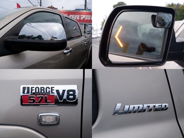 タンドラ クルーマックス リミテッド V8 新車並行 2WD BWオーバーフェンダー LINE-X荷台 ハードトノカバー 新品ヘッドライト CORSA2本出しマフラー チルト&スライドサンルーフ レッドロックレザー内装 シートヒーター(7枚目)