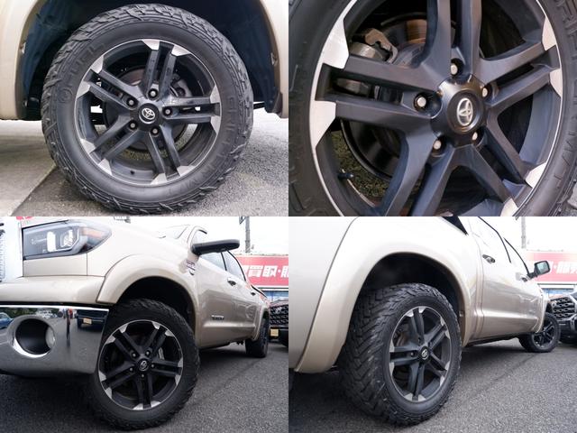 タンドラ クルーマックス リミテッド V8 新車並行 2WD BWオーバーフェンダー LINE-X荷台 ハードトノカバー 新品ヘッドライト CORSA2本出しマフラー チルト&スライドサンルーフ レッドロックレザー内装 シートヒーター(10枚目)