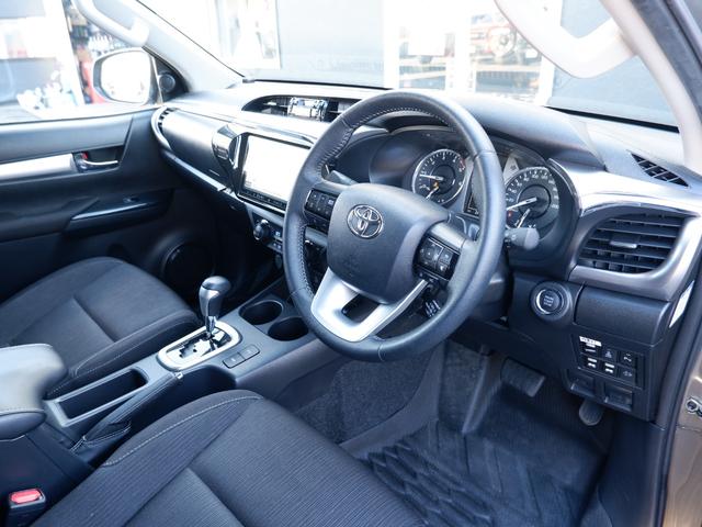 ハイラックス Ｚ　ＦＴポーター１２５　元デモカー販売　オーバーランドスタイル　８ナンバーキャンピング登録　荷台ＬＩＮＥ－Ｘ　ＬＥＤライトバーソーラー有り電源システム　ＯＭＥ　ＢＰ－５１ショック　オプカン　各カメラ（4枚目）