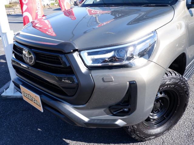 ハイラックス Ｚ　ＦＴポーター１２５　元デモカー販売　オーバーランドスタイル　８ナンバーキャンピング登録　荷台ＬＩＮＥ－Ｘ　ＬＥＤライトバーソーラー有り電源システム　ＯＭＥ　ＢＰ－５１ショック　オプカン　各カメラ（5枚目）