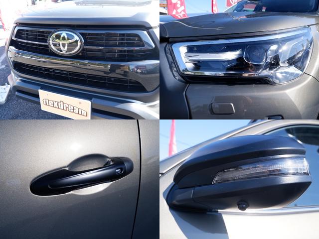 ハイラックス Ｚ　ＦＴポーター１２５　元デモカー販売　オーバーランドスタイル　８ナンバーキャンピング登録　荷台ＬＩＮＥ－Ｘ　ＬＥＤライトバーソーラー有り電源システム　ＯＭＥ　ＢＰ－５１ショック　オプカン　各カメラ（6枚目）