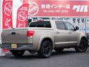 タンドラ クルーマックス リミテッド V8 新車並行 2WD BWオーバーフェンダー LINE-X荷台 ハードトノカバー 新品ヘッドライト CORSA2本出しマフラー チルト&スライドサンルーフ レッドロックレザー内装 シートヒーター(4枚目)