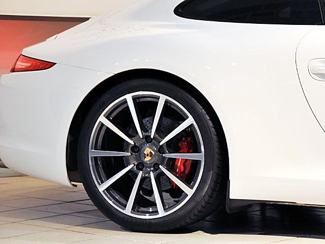 911カレラS 右H禁煙車 ディーラー車 スポクロ 黒革(3枚目)