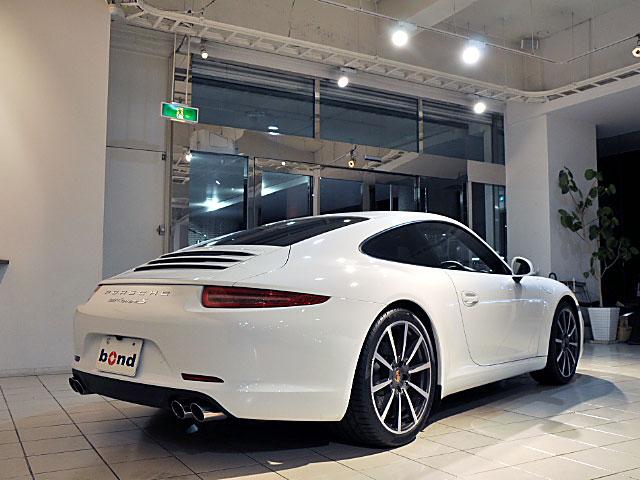 911カレラS 右H禁煙車 ディーラー車 スポクロ 黒革(8枚目)