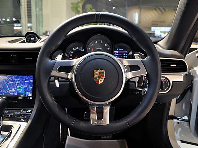 911カレラS 右H禁煙車 ディーラー車 スポクロ 黒革(12枚目)