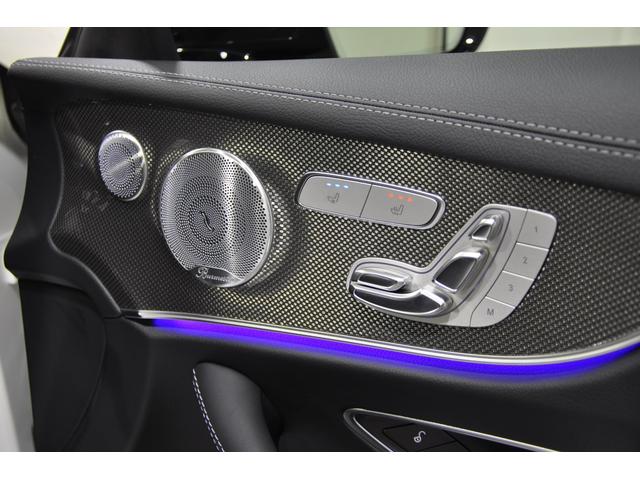 E53 4マチック+ クーペ エクスクルーシブパッケージ パノラミックスライディングルーフ Burmesterサウンドシステム シートヒーター シートベンチレーション ヘッドアップディスプレイ 純正20インチAW(26枚目)