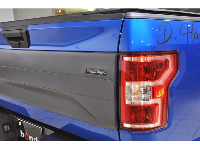 XLT BLACKLABEL SALEENコンプリートカー カーボンPKG 22インチAW パフォーマンスエアフィルター デュアルマフラー レースクラフトサスペンション APPLECARPLAY(46枚目)