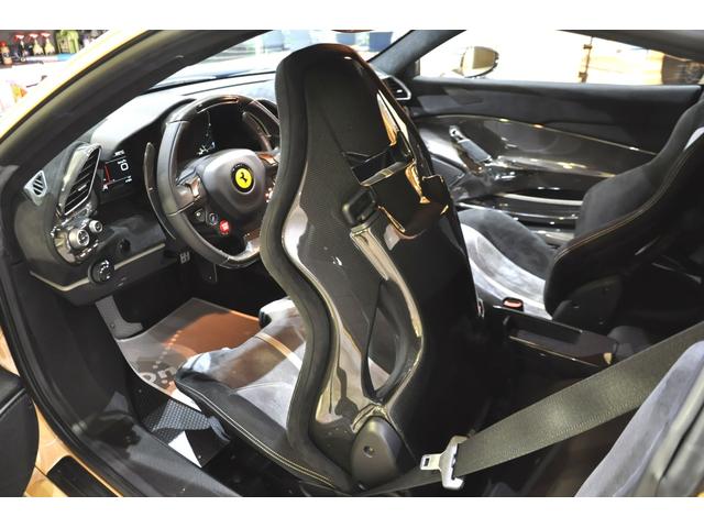 ４８８ピスタ ベースグレード　ＲＯＢＥＲＵＴＡリフタ　Ｂｒｉｌｌｉａｎｔマフラ　ＡＬ１３ＡＷ２１インチ２２インチ　ＮＯＶＩＴＥＣカーボンパーツ　Ｃａｐｒｉｓｔｏカーボンドアミラー　ｉｎｏｚｅｔｅｋフルラッピング　アップルカープレイ（34枚目）