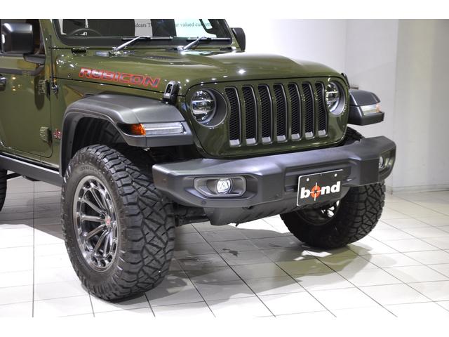 ジープ・ラングラー ルビコン・ソフトトップ　ＭＯＰＡＲ２インチリフトアップキット　ＭＡＧＮＡＦＬＯＷマフラー　Ｖｏｓｓｅｎ　２０インチＡＷ　Ｒｉｄｇｅ　Ｇｒａｐｐｌｅｒ　３５インチ　５０ｍｍワイドオーバーフェンダー（12枚目）