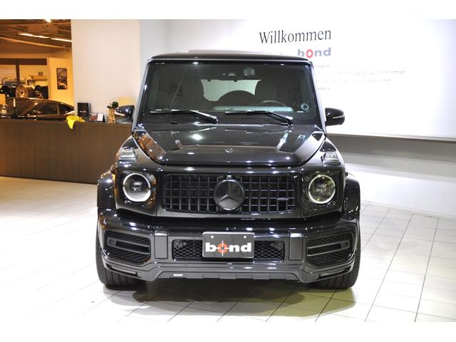 Ｇクラス Ｇ６３　ＢＲＡＢＵＳ　２３インチＡＷ　ＢＲＡＢＵＳマフラー　ＢＲＡＢＵＳフロントスポイラー　ブラックアウト　ダウンサス（3枚目）