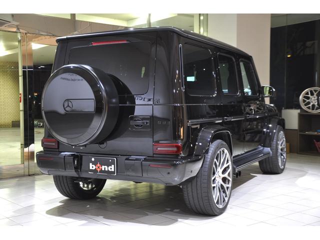 Ｇクラス Ｇ６３　ＢＲＡＢＵＳ　２３インチＡＷ　ＢＲＡＢＵＳマフラー　ＢＲＡＢＵＳフロントスポイラー　ブラックアウト　ダウンサス（5枚目）