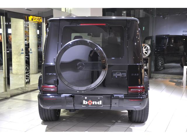 Ｇ６３　ＢＲＡＢＵＳ　２３インチＡＷ　ＢＲＡＢＵＳマフラー　ＢＲＡＢＵＳフロントスポイラー　ブラックアウト　ダウンサス(6枚目)