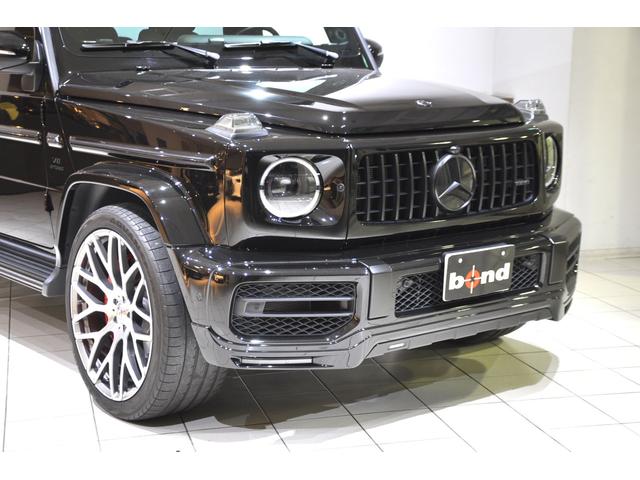 Ｇ６３　ＢＲＡＢＵＳ　２３インチＡＷ　ＢＲＡＢＵＳマフラー　ＢＲＡＢＵＳフロントスポイラー　ブラックアウト　ダウンサス(11枚目)