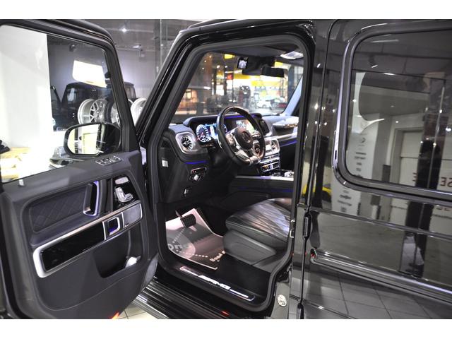 Ｇ６３　ＢＲＡＢＵＳ　２３インチＡＷ　ＢＲＡＢＵＳマフラー　ＢＲＡＢＵＳフロントスポイラー　ブラックアウト　ダウンサス(26枚目)