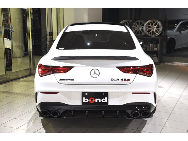 ＣＬＡ４５　Ｓ　４マチック＋　Ｅｄｉｓｉｏｎ５５専用パーツ　フロントバンパー、リアディフューザー、アルミホイール　インテリアトリム　社外カーボンパーツ　ＡＭＧパフォーマンスＰＫＧ　アドバンスドＰＫＧ　スライディングガラスルーフ(6枚目)